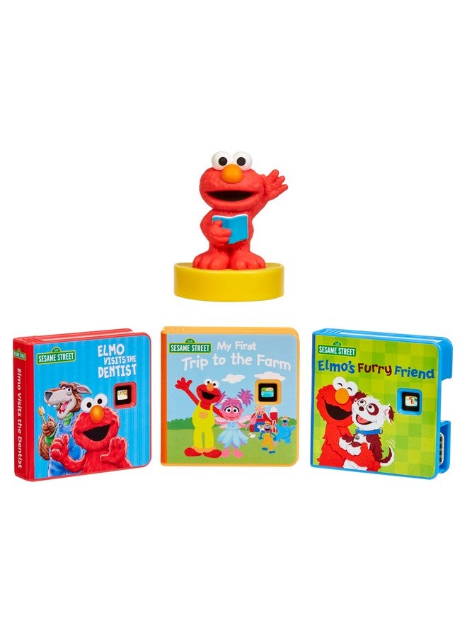 Story Dream Machine Sesame Street Elmo & Friends Story Collection Storytime Books Audio Play Character Toy Gift For Toddlers And Kids Girls Boys Ages 3+ Years