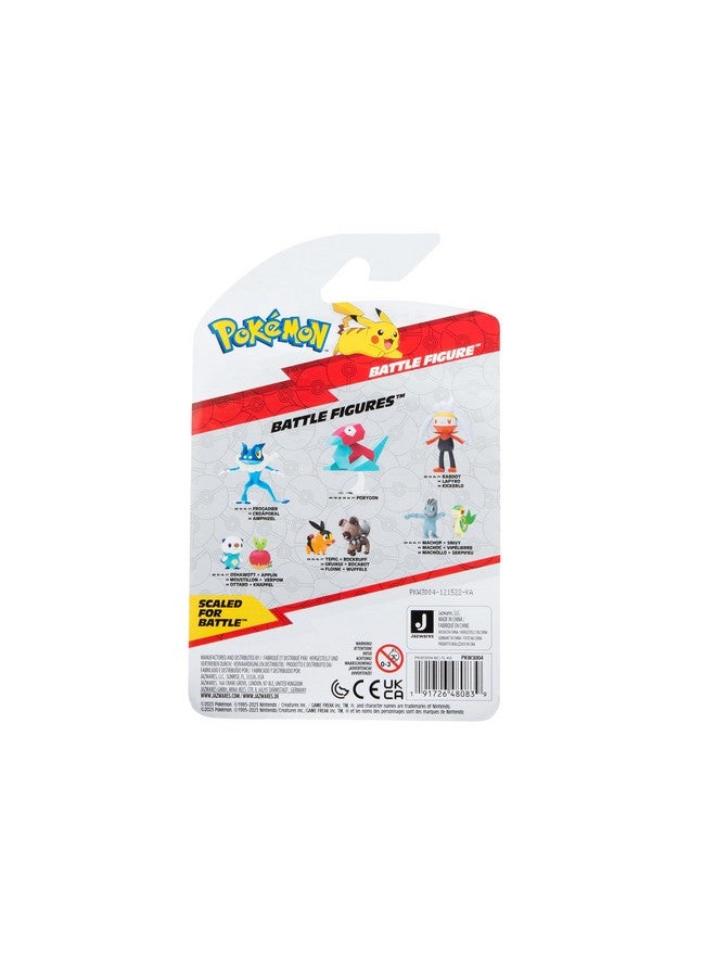 Pokémon Pkw3004 Battle Figure Porygon Official Battle Figure