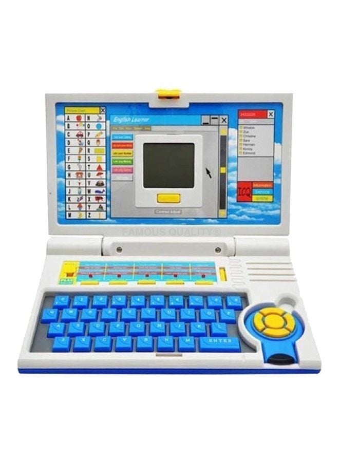 Hi-Tech English Learner Educational Laptop