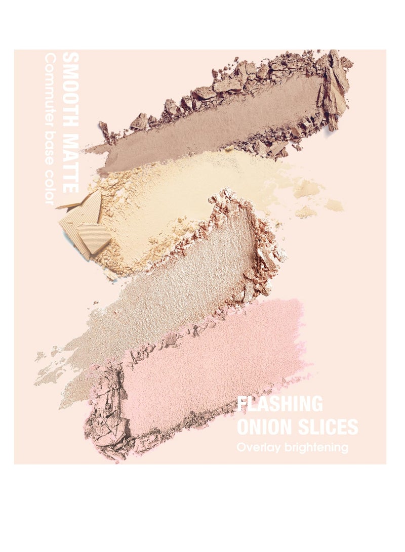Eye Shadows Palette for Women, 9 Shades Soft Pink Eyeshadow, Nude Blendable Eye Shadow, Matte Shades, Waterproof Long Lasting Quick Drying Nude Eyeshadow, Everyday Natural Look For Women Girls