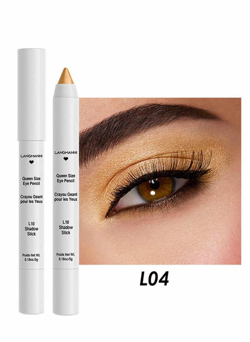 5 PCS Shimmer Cream Eyeshadow Stick and Eyeliner Pen Makeup Sets