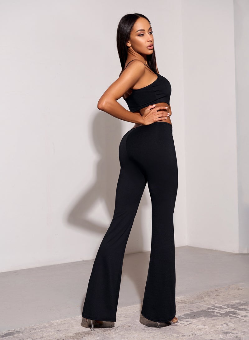 Bona Fide Premium Quality Workout Rompers and Jumpsuits for Women - Bodysuit with Lifting - Activewear Jumpsuit