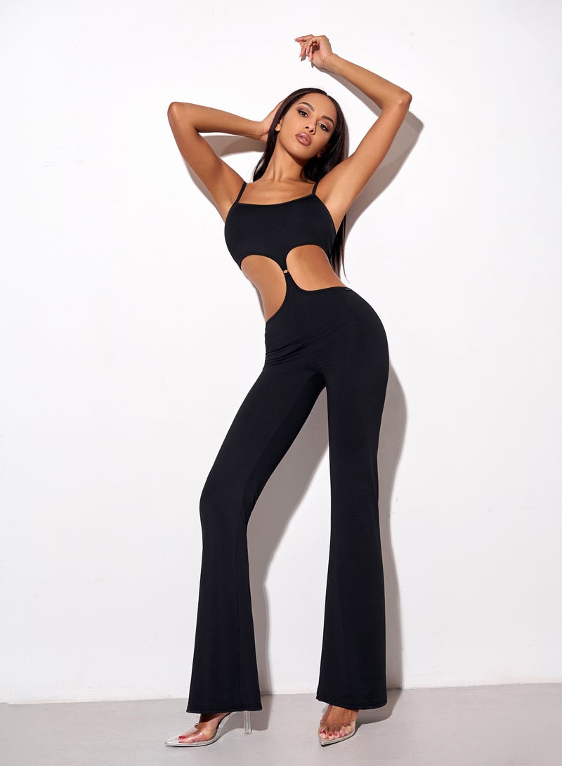 Bona Fide Premium Quality Workout Rompers and Jumpsuits for Women - Bodysuit with Lifting - Activewear Jumpsuit