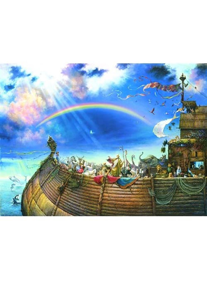 1500-Piece Noah's Ark Jigsaw Puzzle