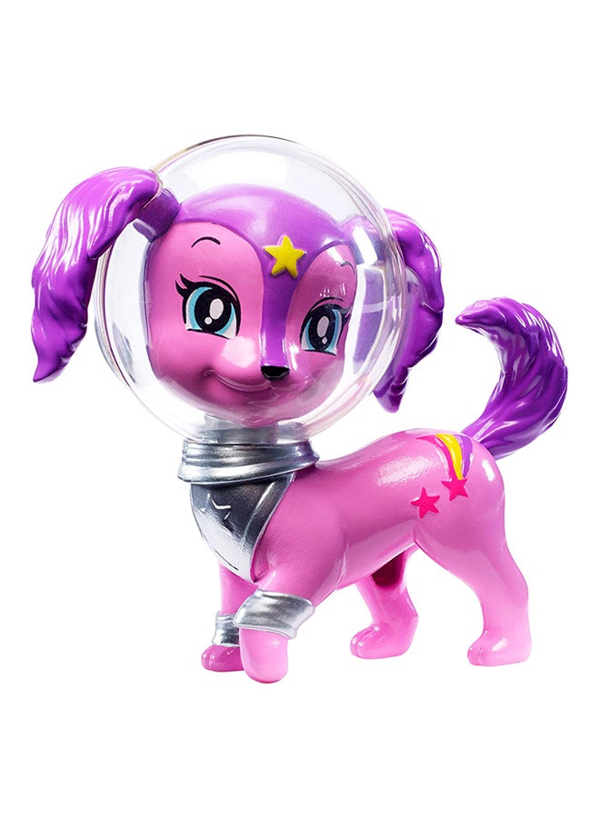 Barbie Star Light Adventure Space Galaxy Pet Dog Figure