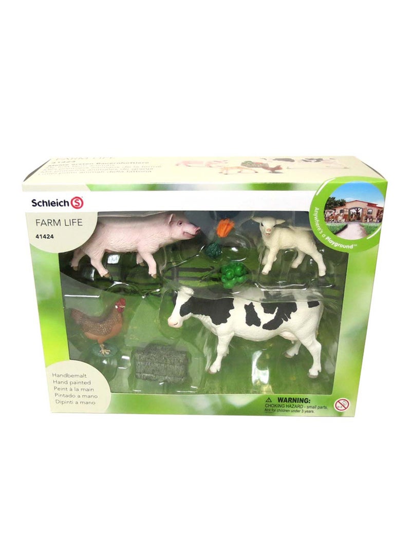 My First Farm Animals Playset
