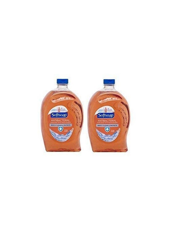 Antibacterial Hand Soap With Moisturizers Refill Crisp Clean 56 Fl Oz (2 Pack)