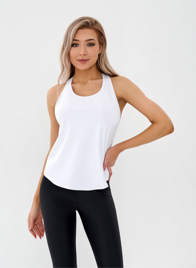 Bona Fide Sleeveless T-Shirt Women – Sleeveless Tank Top Women’s – Comfortable Tops Dressy Casual