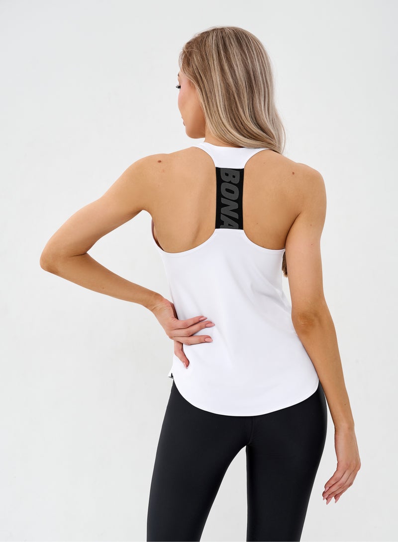 Bona Fide Sleeveless T-Shirt Women – Sleeveless Tank Top Women’s – Comfortable Tops Dressy Casual