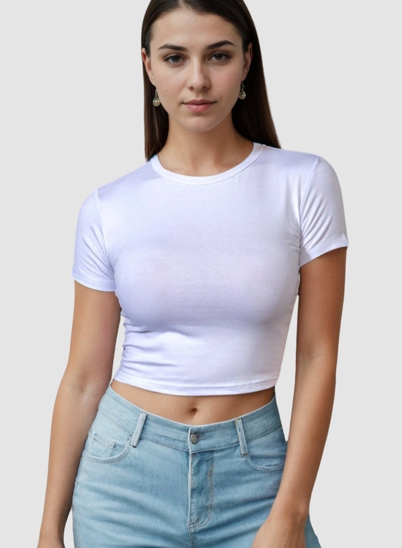 Loved It White Top