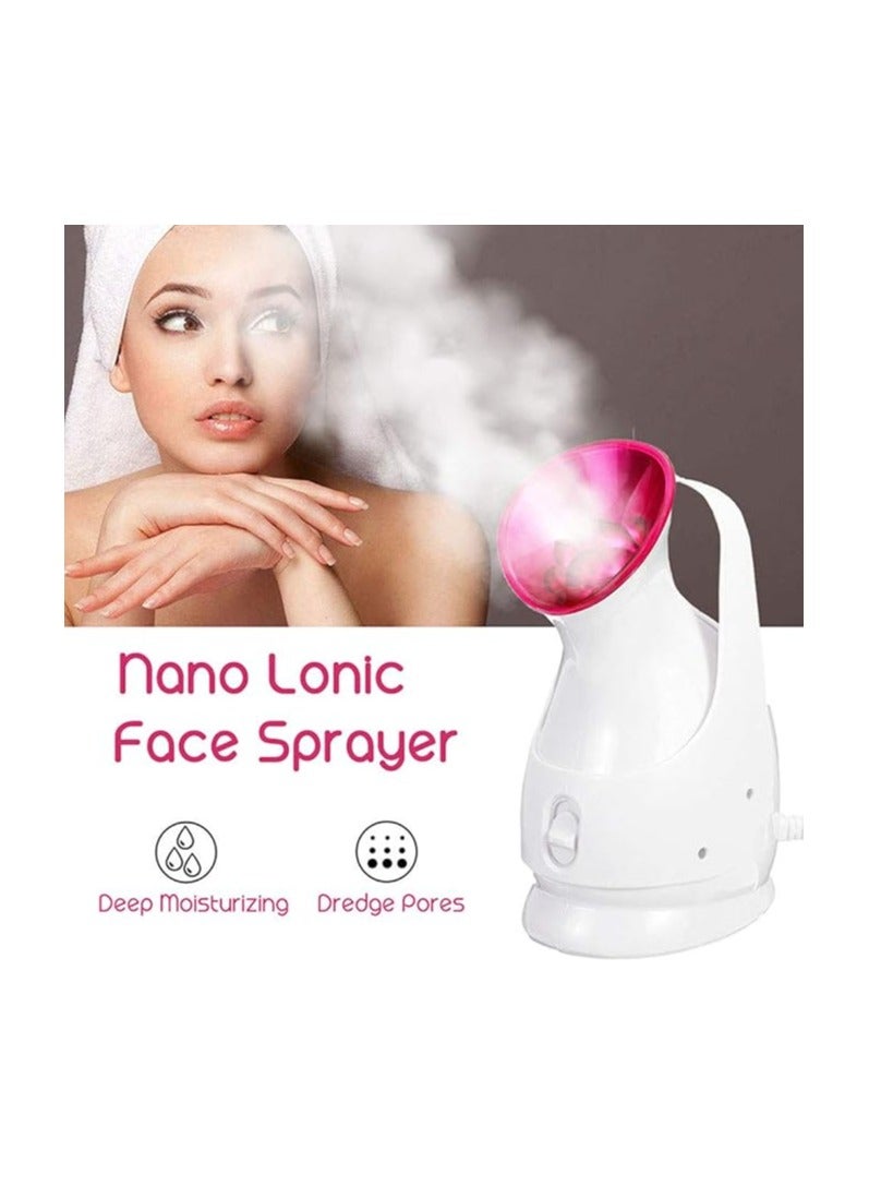 Pro Household nano care Ionic Mini Facial Steamer Facial Spa Personal Beauty Face Care