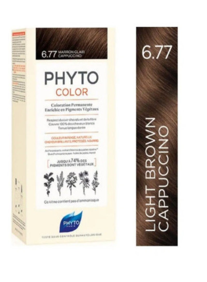 PHYTO COLOR 6.77