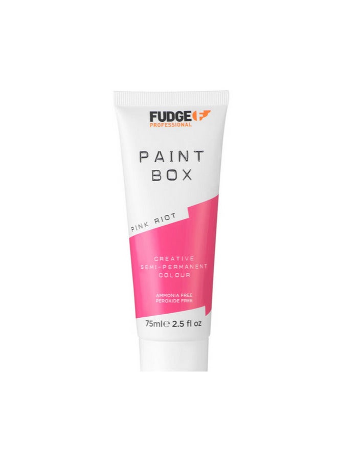Fudge Paintbox Hair Colourant 75ml - Pink Riot