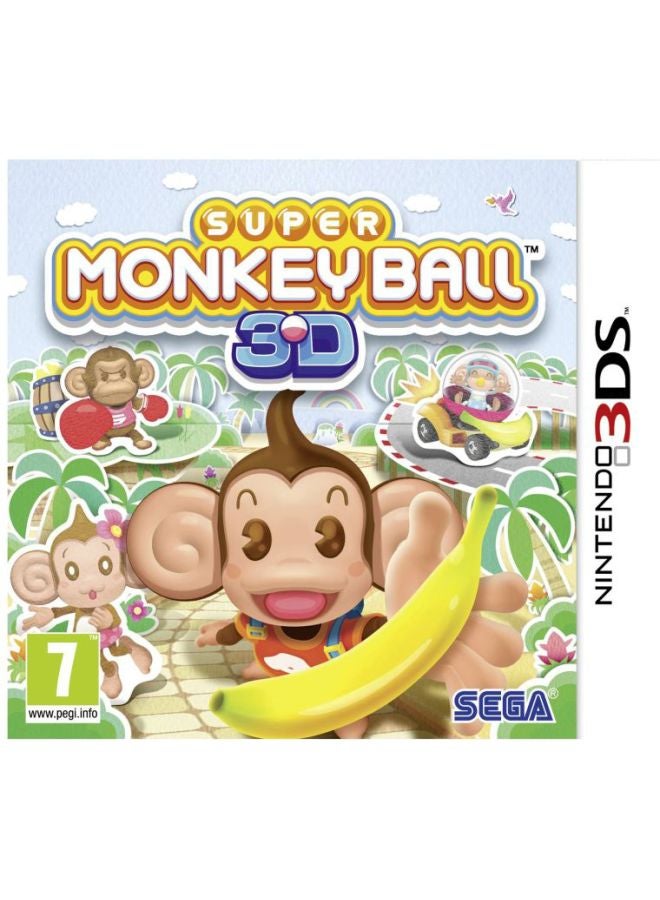 Super Monkey Ball 3D (Intl Version) - adventure - nintendo_3ds