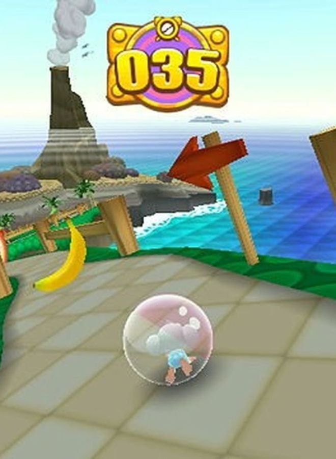 Super Monkey Ball 3D (Intl Version) - adventure - nintendo_3ds