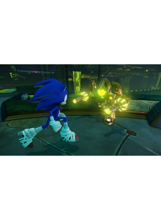 Sonic Boom Shattered Crystal (Intl Version) - adventure - nintendo_3ds