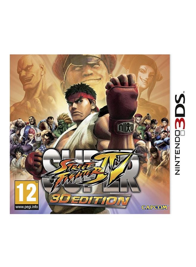 Super Street Fighter IV - (Intl Version) - Fighting - Nintendo 3DS