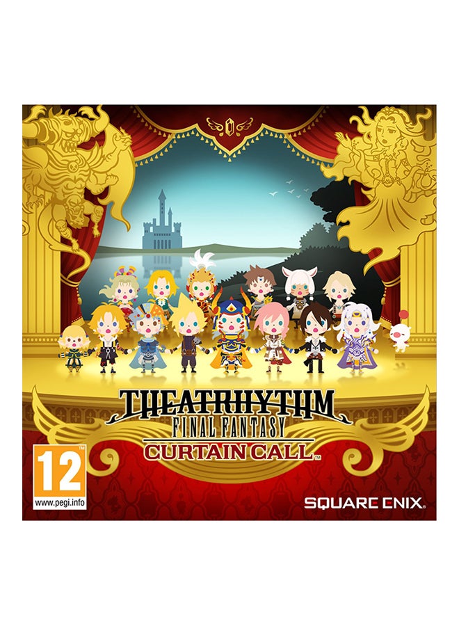 Theatrhythm Final Fantasy Curtain Call (Intl Version) - Role Playing - Nintendo 3DS