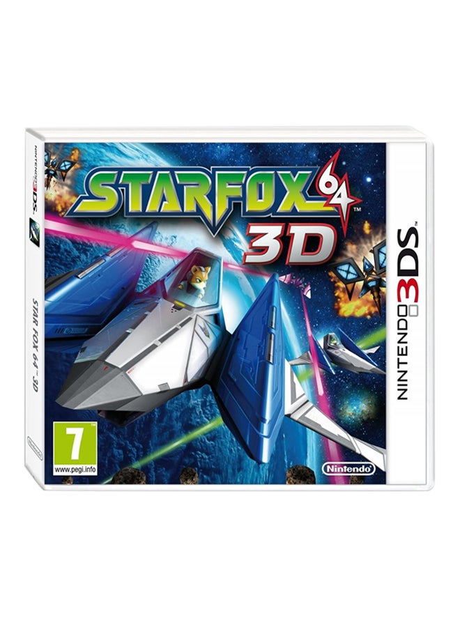Star Fox 64 (Intl Version) - nintendo_3ds