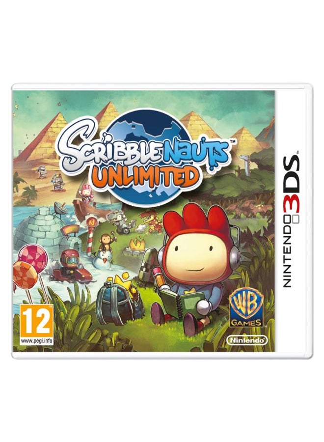 Scribblenauts Unlimited - Nintendo 3DS - Arcade & Platform - Nintendo 3DS
