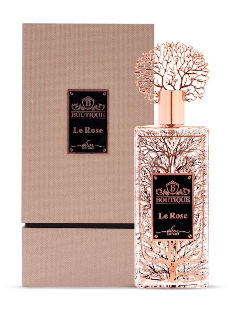 Olive Perfumes Boutique Le Rose Eau De Parfum For Unisex