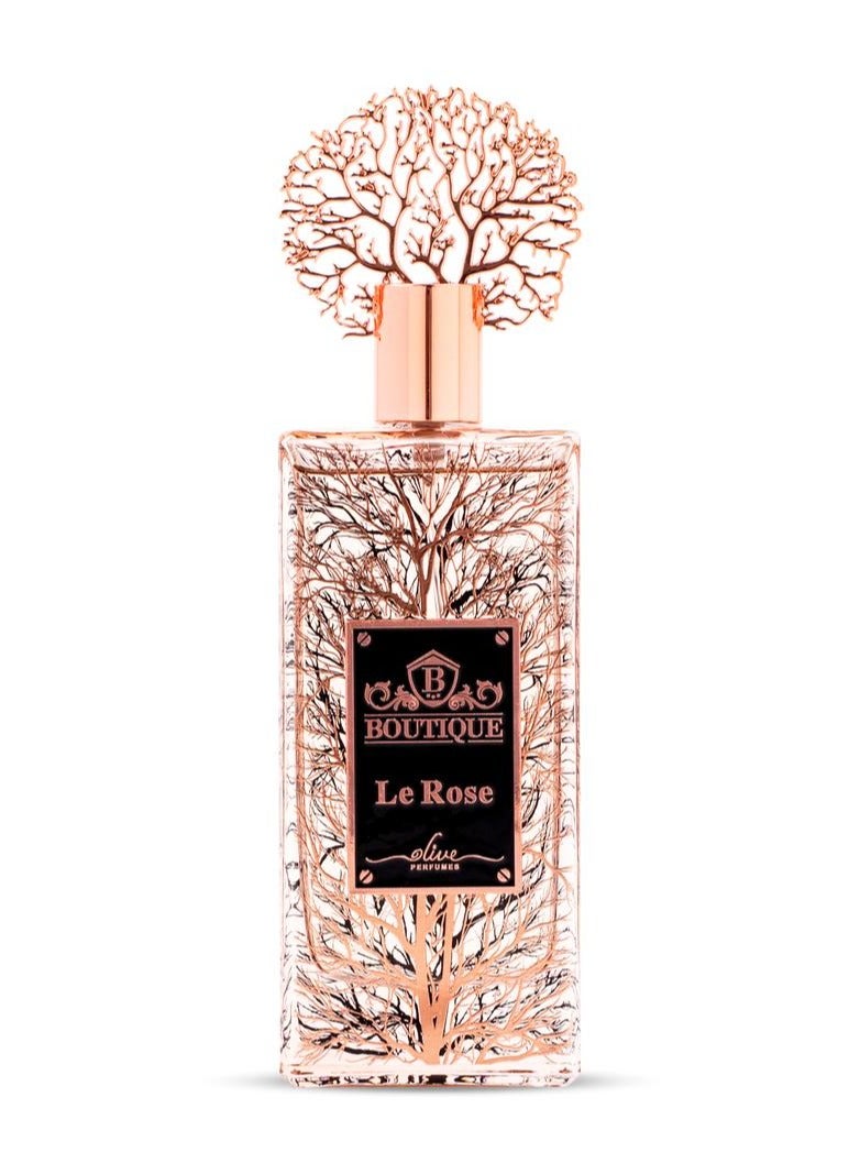 Olive Perfumes Boutique Le Rose Eau De Parfum For Unisex