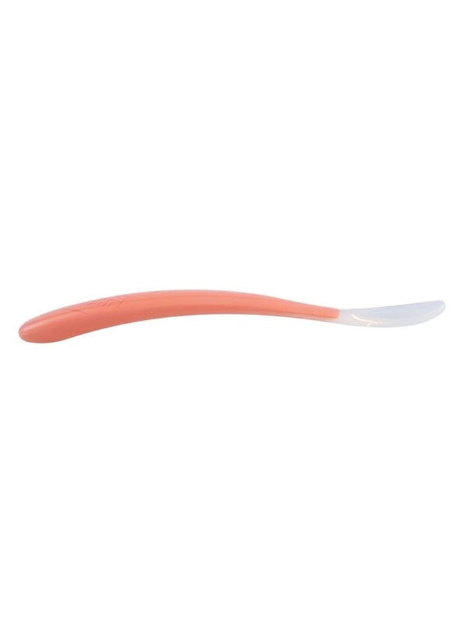 Soft Silicone Spoon 6M+, Red