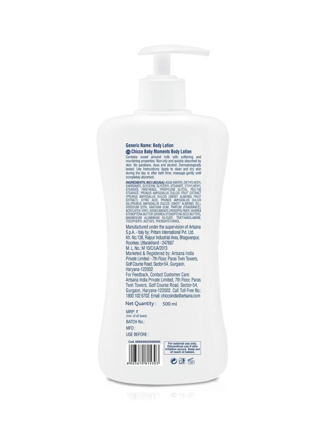 Baby Moments Body Lotion, 500ml