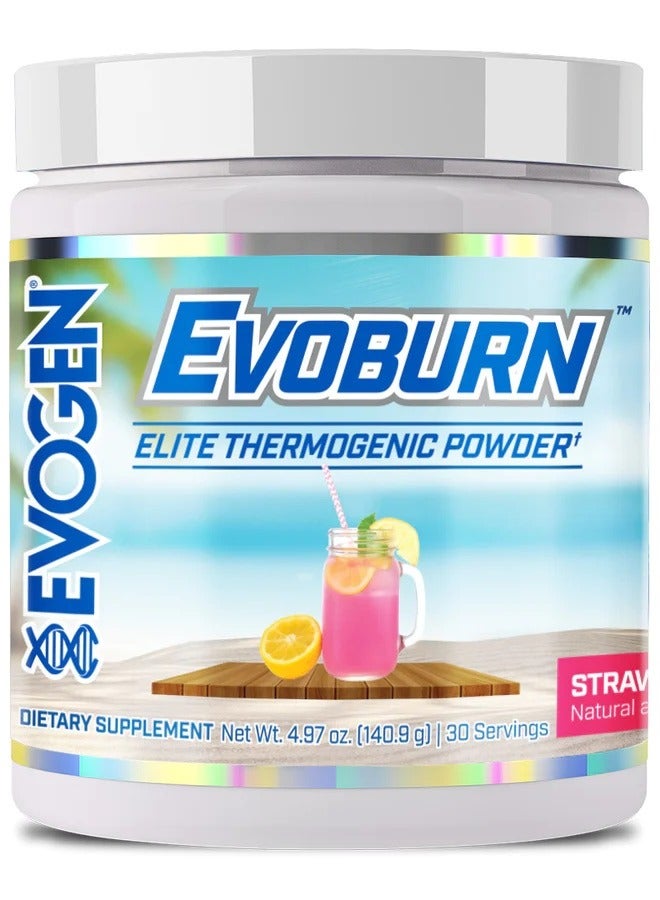 EvoBurn Elite Thermogenic Strawberry Lemonade 30 Servings 140.9g