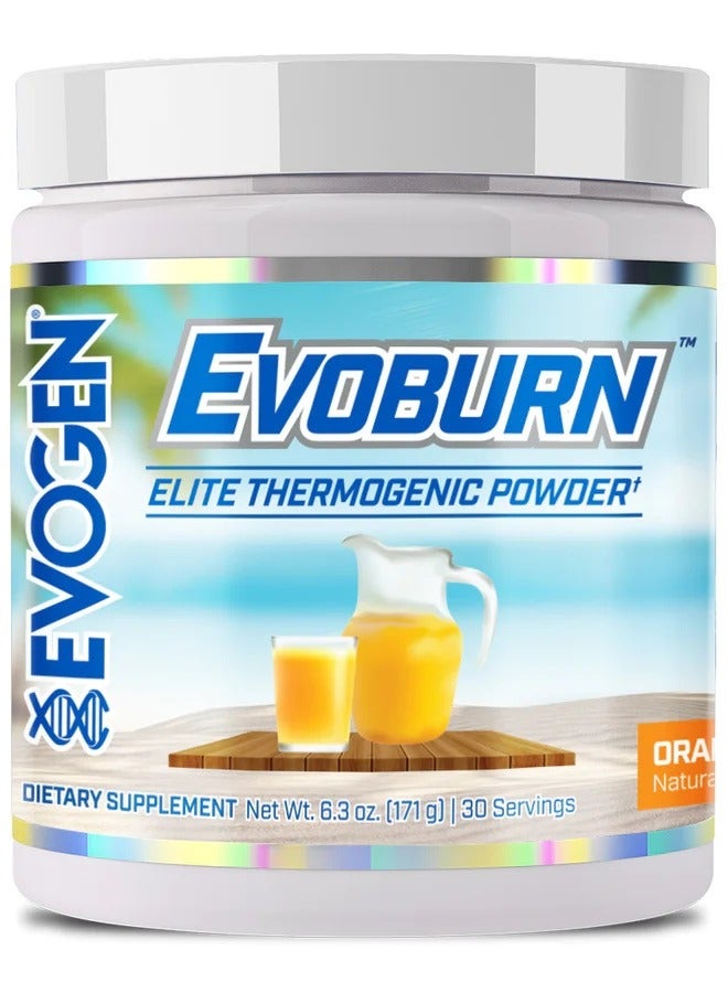 EvoBurn Elite Thermogenic Orange Sunrise 30 Servings 171g