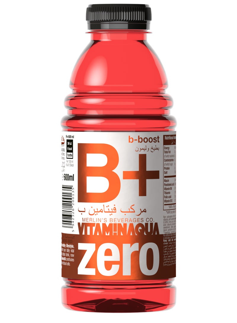 ZERO B-Boost B+ Watermelon And Lime - 6x600ml