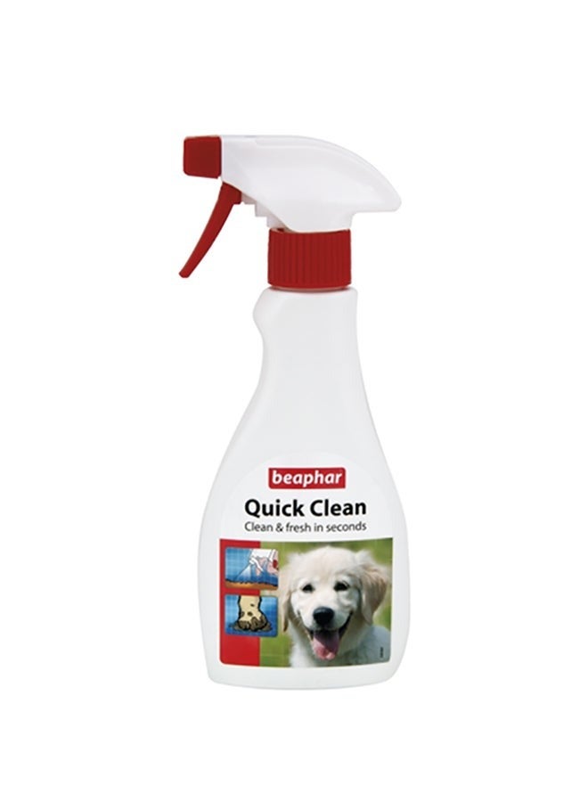 Quick Clean for Dogs 250ml