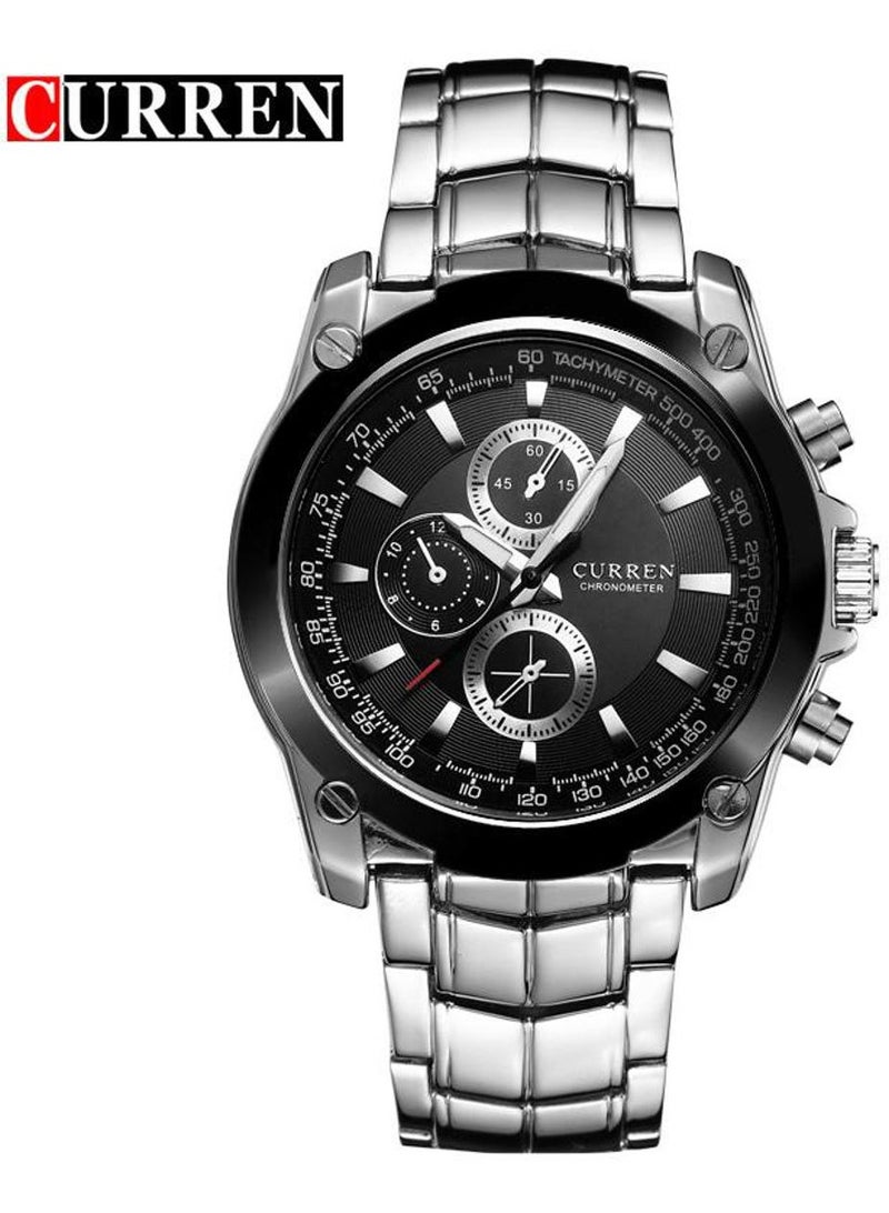 CURREN 8025 Luxury Male Clock Business Men's Quartz Wrist Watch Waterproof