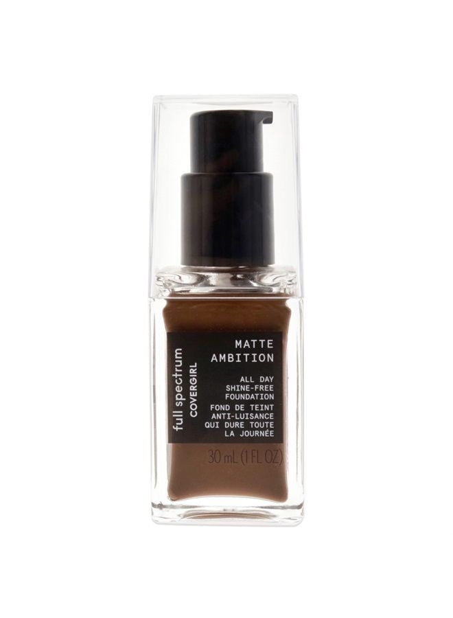 Matte Ambition, All Day Foundation, Deep Cool 3, 1.01 Ounce