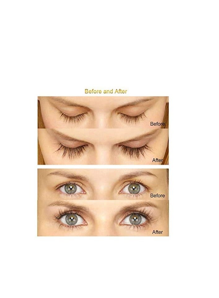 FEG Eyelash Rapid Eye Lash Growth Serum | For Lash and Brow | Fast Effective Growth Creates Longer & Darker Eyelashes | Natural Eyelash Serum to Grow Lashes | 3 Pack
