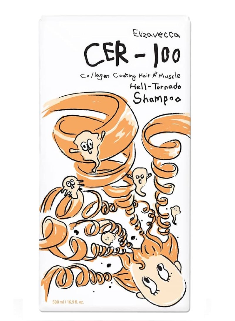 CER-100 COLLAGEN HAIR SHAMPOO 500ML