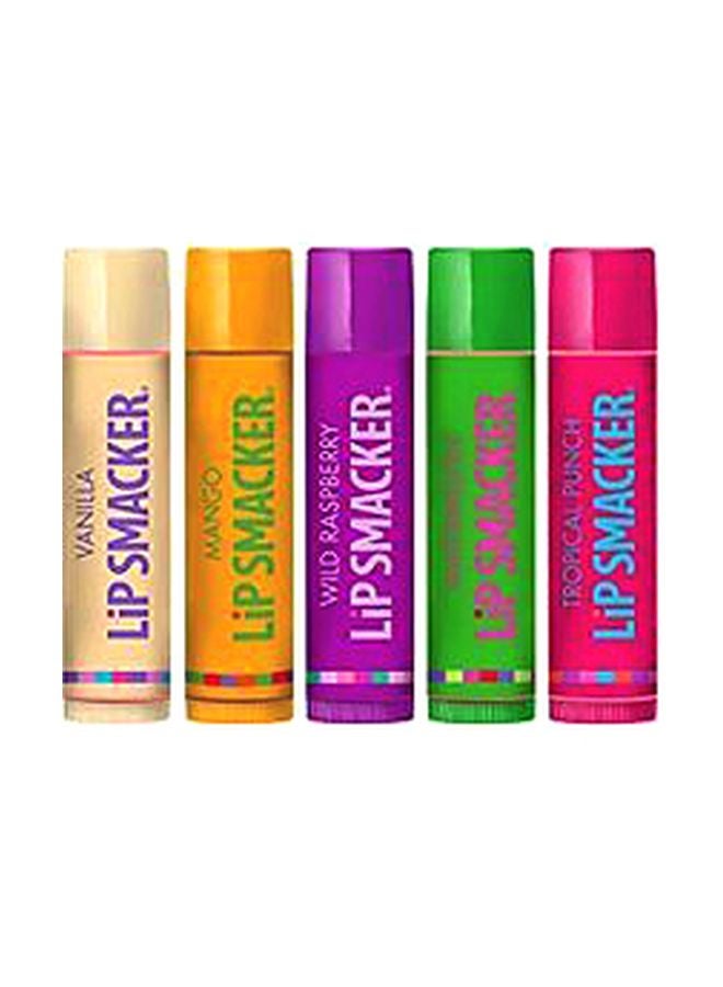 8-Piece Fun-Flavoured Lip Gloss Set Multicolour