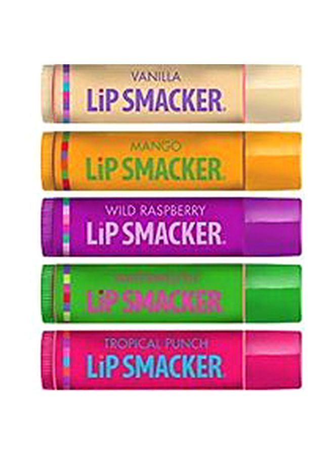 8-Piece Fun-Flavoured Lip Gloss Set Multicolour