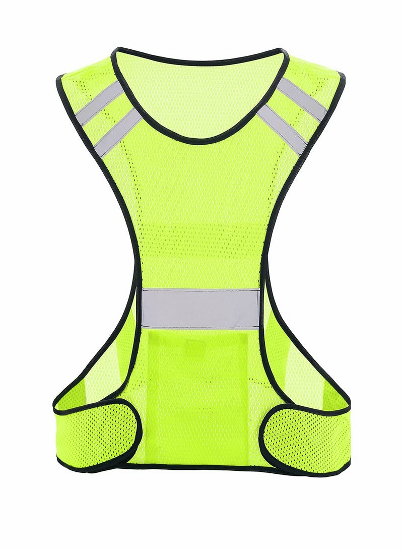 Reflective Safety Running Vest