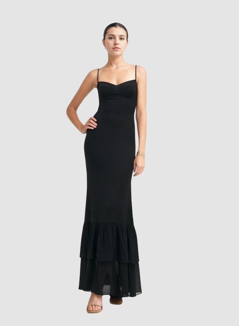 Tagil Black Dress