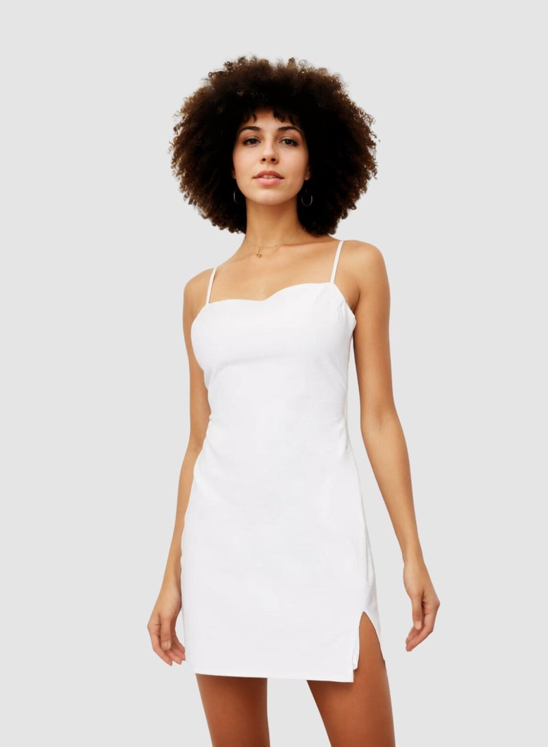 Tomsk White Dress