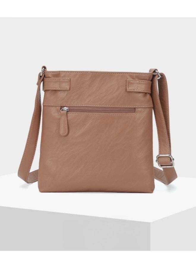 Women's Shoulder Bag Soft PU Leather Purses with Multi Pockets Crossbody Bag Pocketbooks for Daily Use & Travel