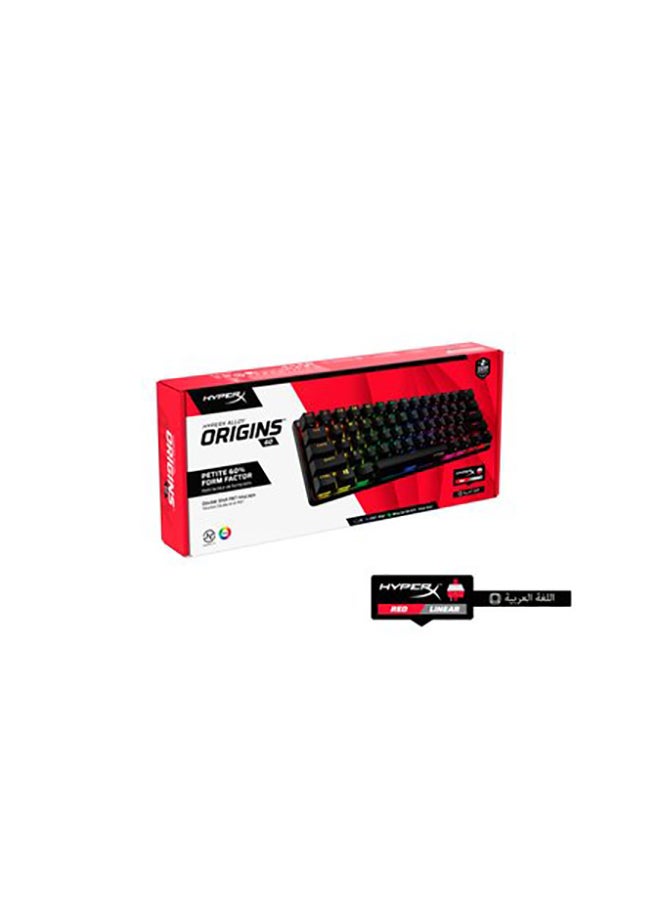 Hyperx Alloy Origins 60 Mechanical Gaming Keyboard