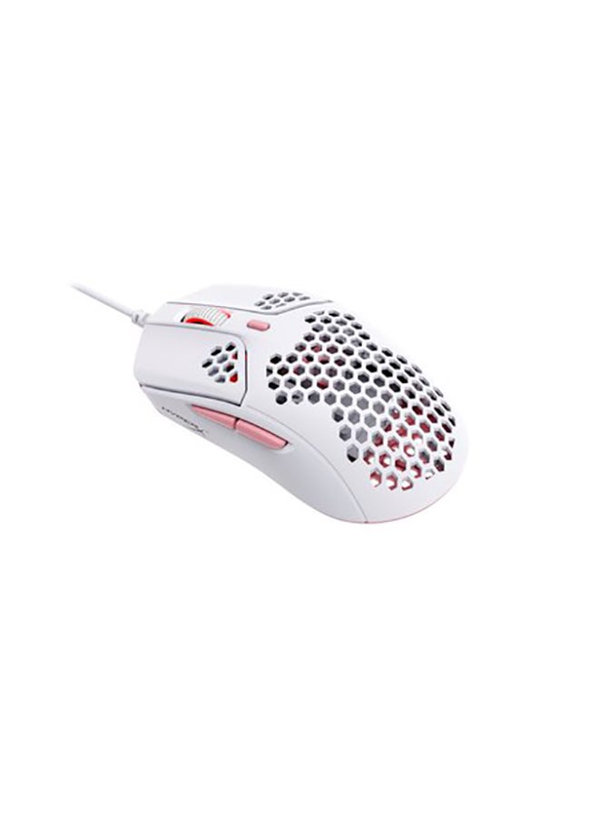 Pulsefire Haste Gaming USB Mouse Ultra Lightweight, Hex Design, Honeycomb Shell, Hyperflex Cable, Up to 16000 DPI, 6 Programmable Buttons