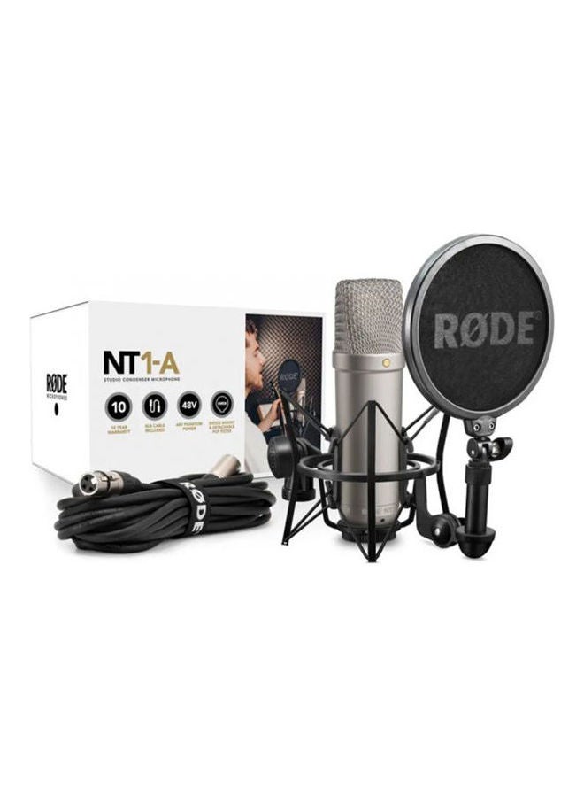 Rode NT1-A Condenser Microphone 2725608746669 Black