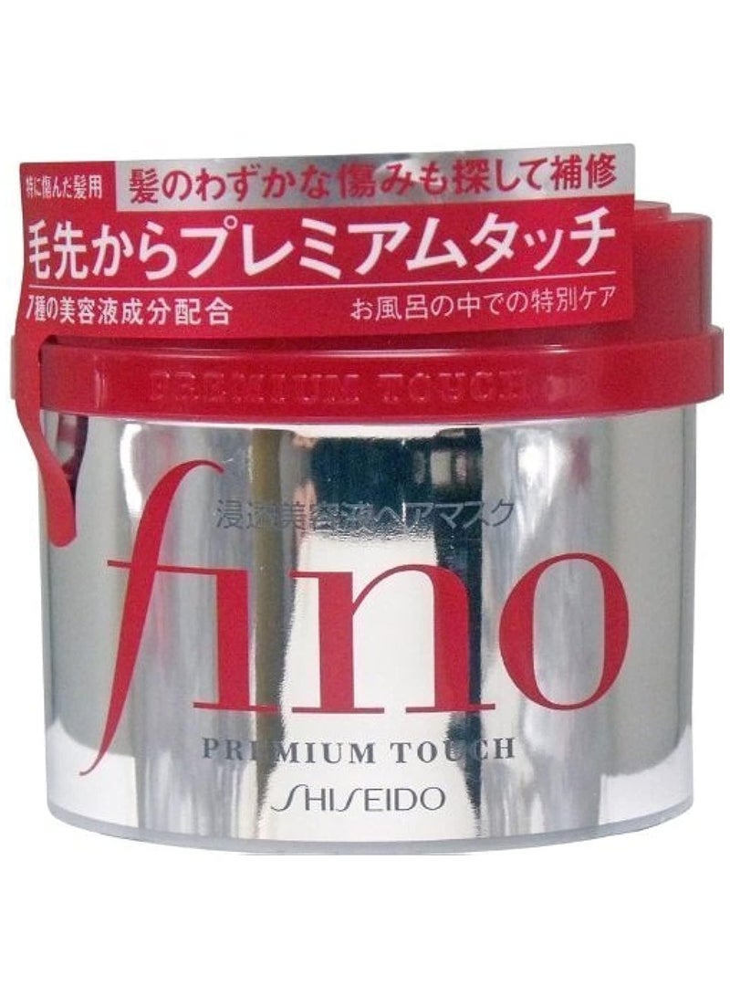 Shiseido Fino Premium Touch penetration Essence Hair Mask Hair Treatment 230g