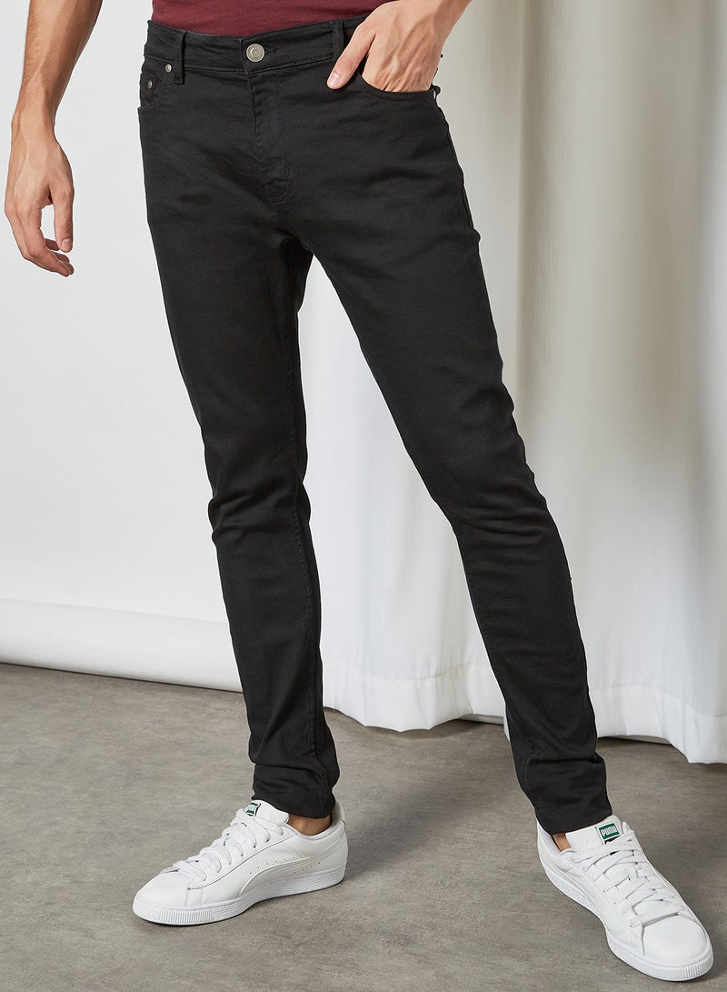 Skinny Fit Jeans Black