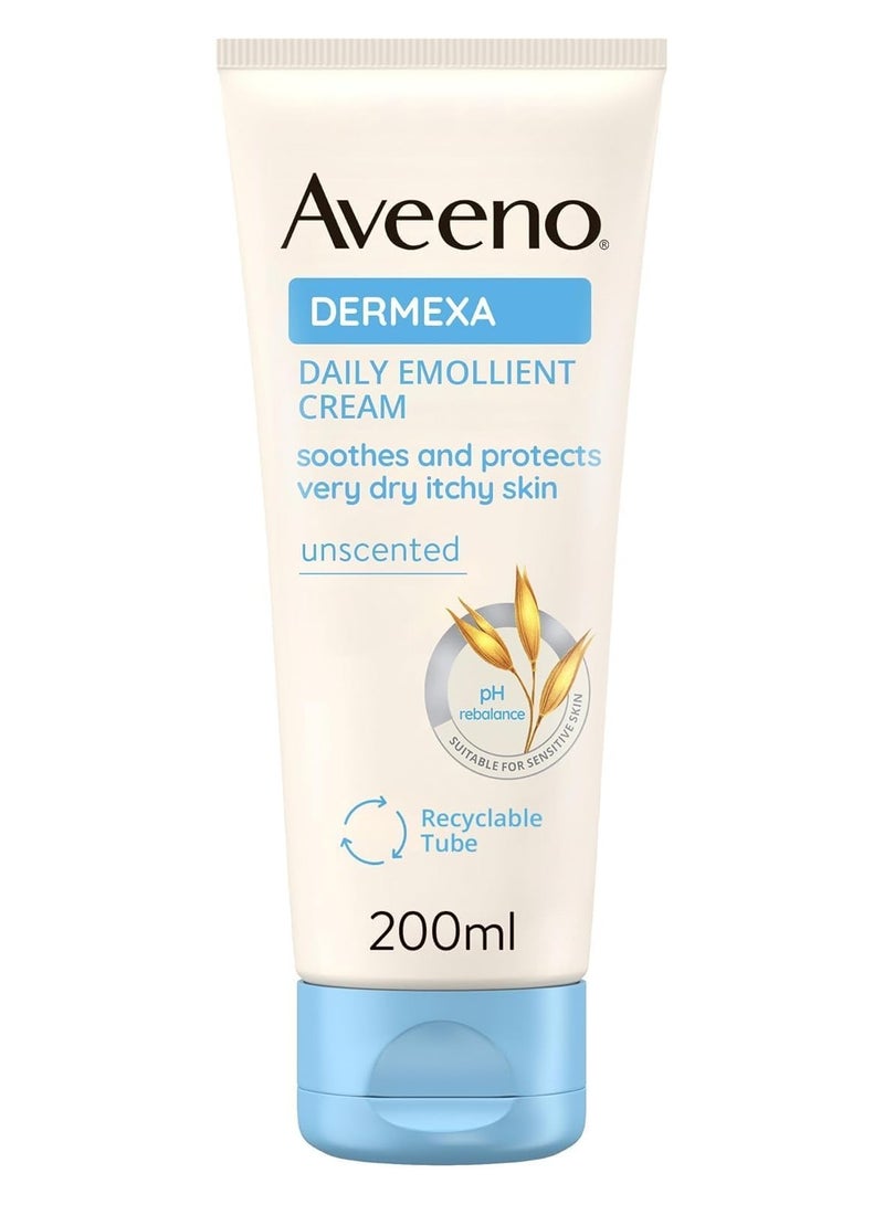AVEENO Emollient Cream Dermexa 200ml