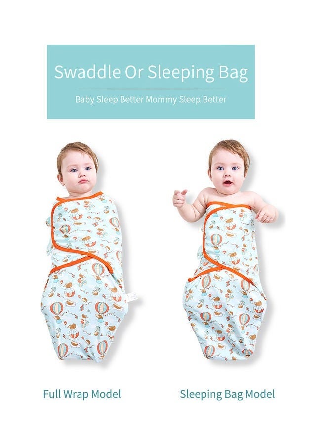 Pack of 2 Baby Swaddle Wrap Blanket
