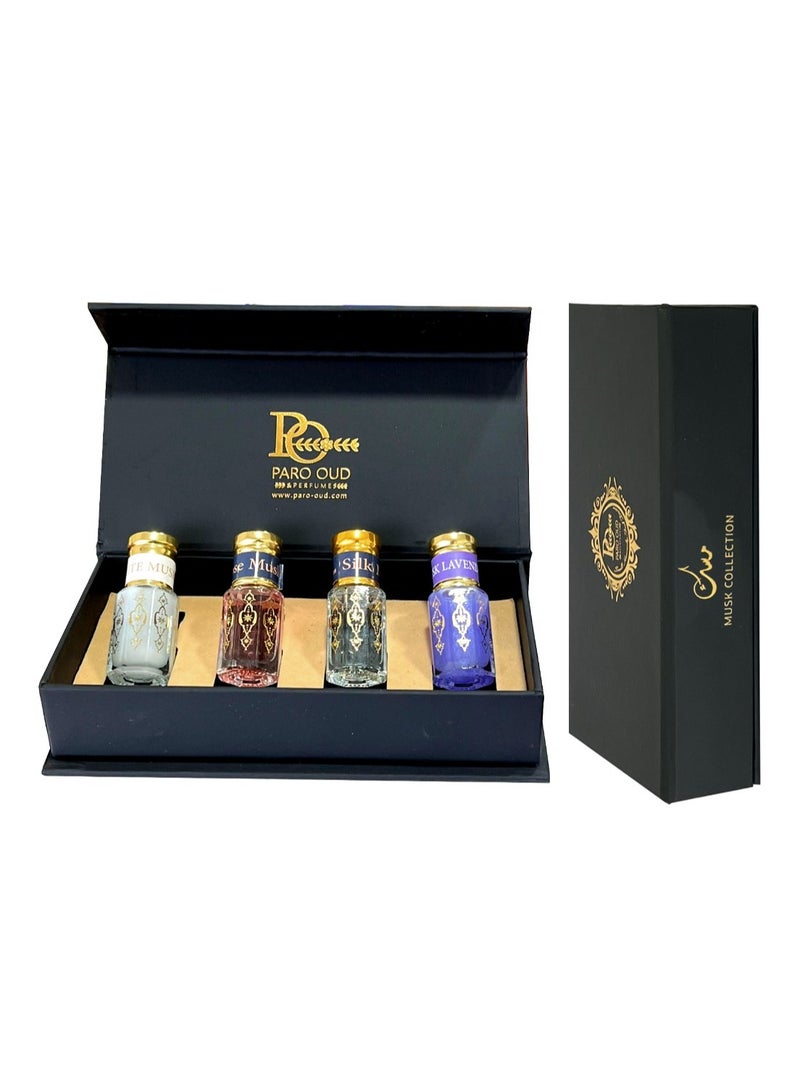 Musk collections by Paro oud